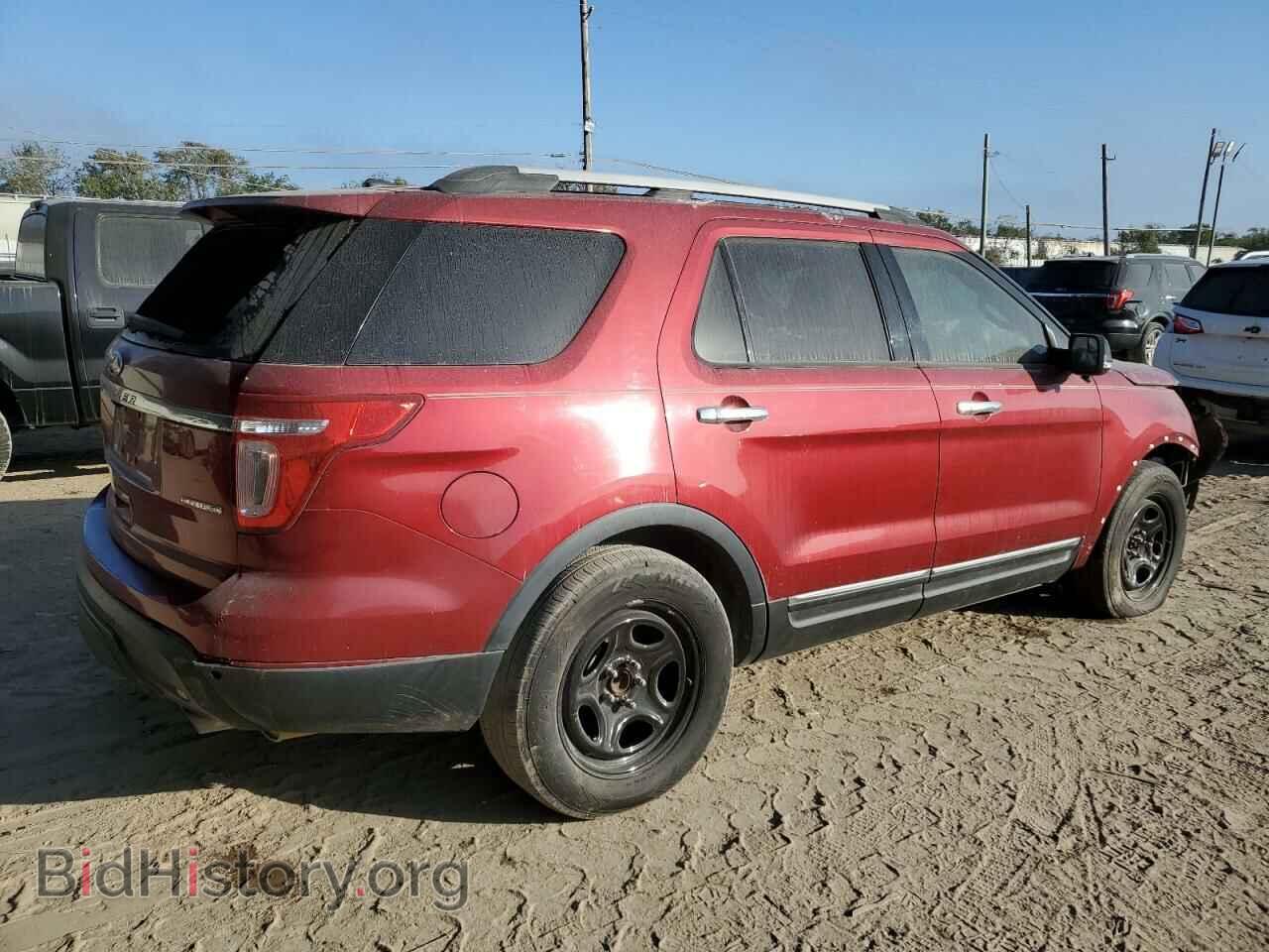 2013 FORD EXPLORER - VIN: 1FM5K7D86DGB13856 - Фото 3
