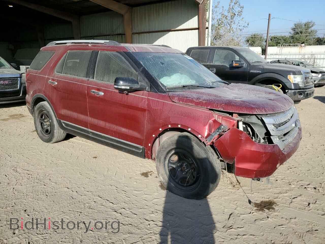 2013 FORD EXPLORER - VIN: 1FM5K7D86DGB13856 - Фото 4
