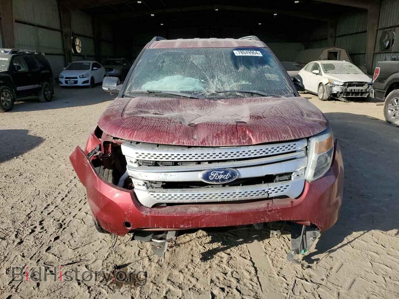 2013 FORD EXPLORER - VIN: 1FM5K7D86DGB13856 - Фото 5