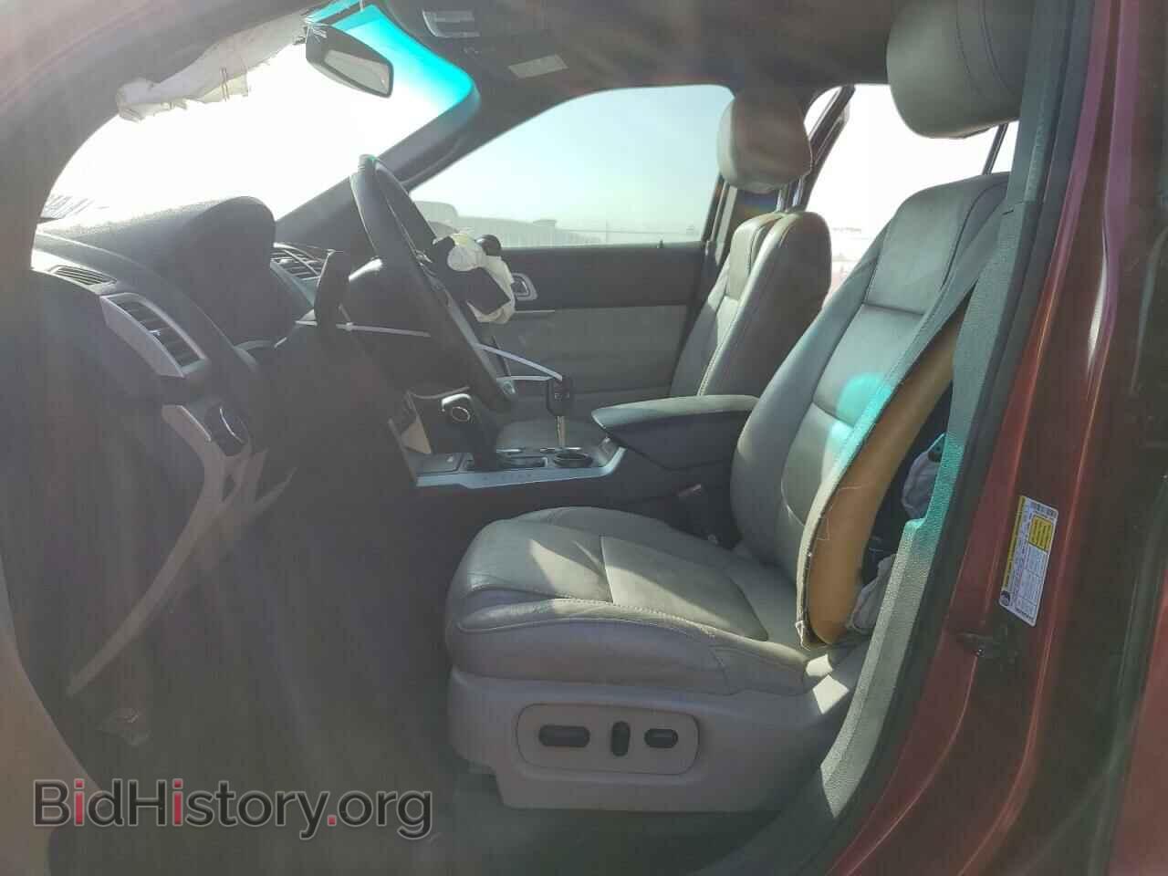2013 FORD EXPLORER - VIN: 1FM5K7D86DGB13856 - Фото 7