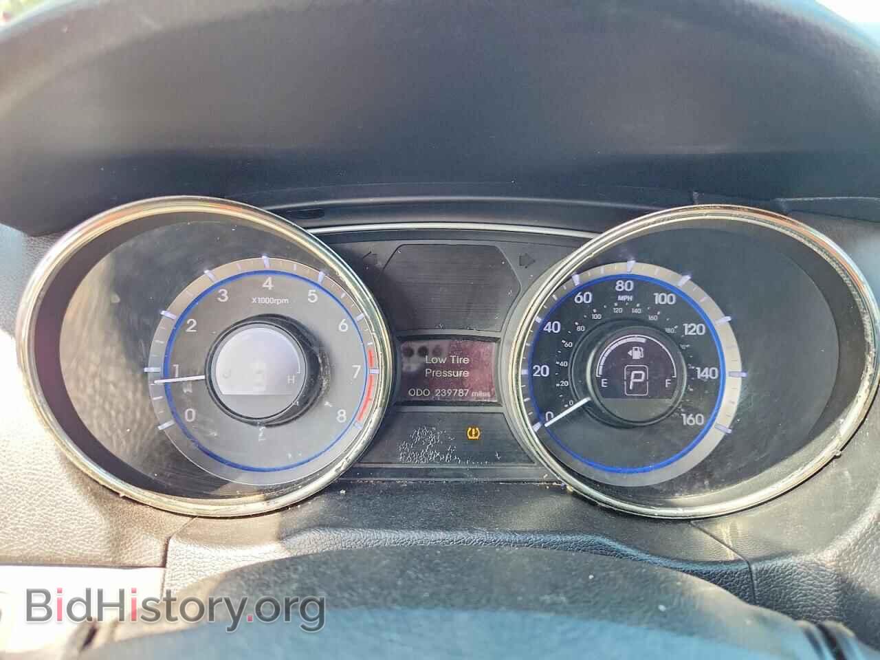 2012 HYUNDAI SONATA - VIN: 5NPEC4AB3CH371875 - Фото 9