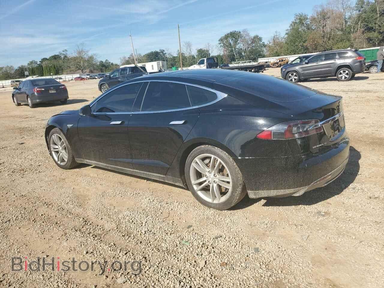 2013 TESLA MODEL S - VIN: 5YJSA1AG7DFP04727 - Фото 2