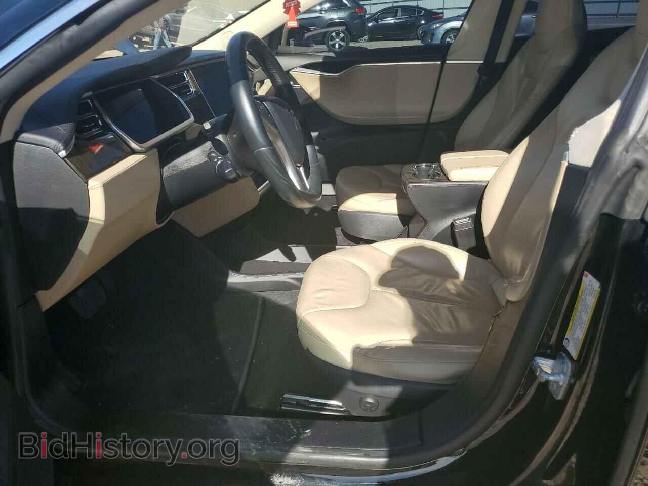 2013 TESLA MODEL S - VIN: 5YJSA1AG7DFP04727 - Фото 7
