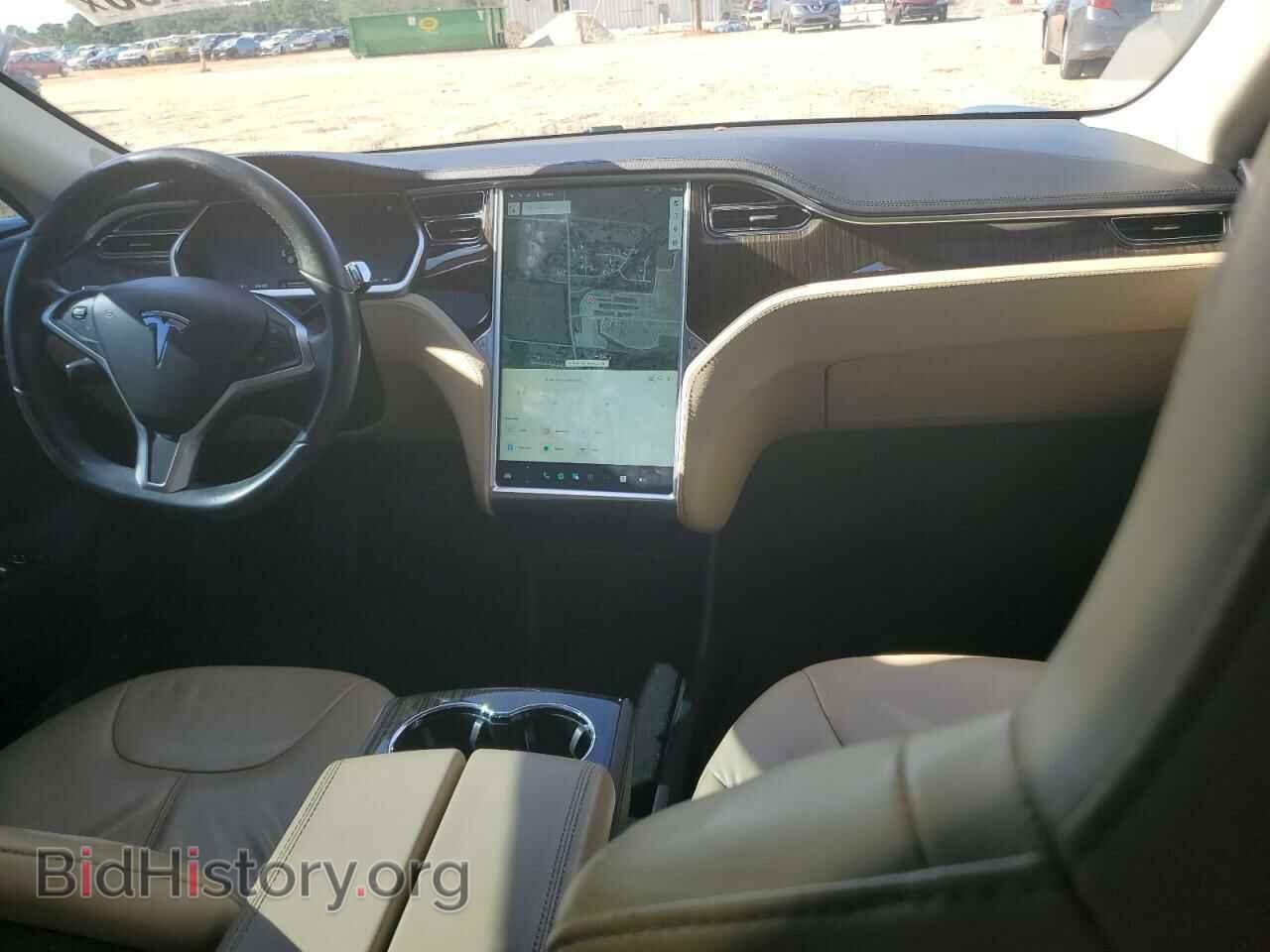 2013 TESLA MODEL S - VIN: 5YJSA1AG7DFP04727 - Фото 8