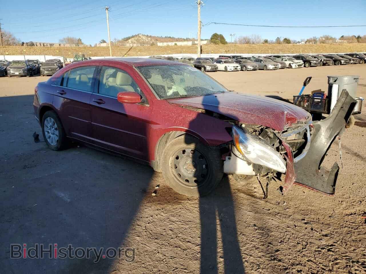 2012 CHRYSLER 200 - VIN: 1C3CCBAG0CN268277 - Фото 4