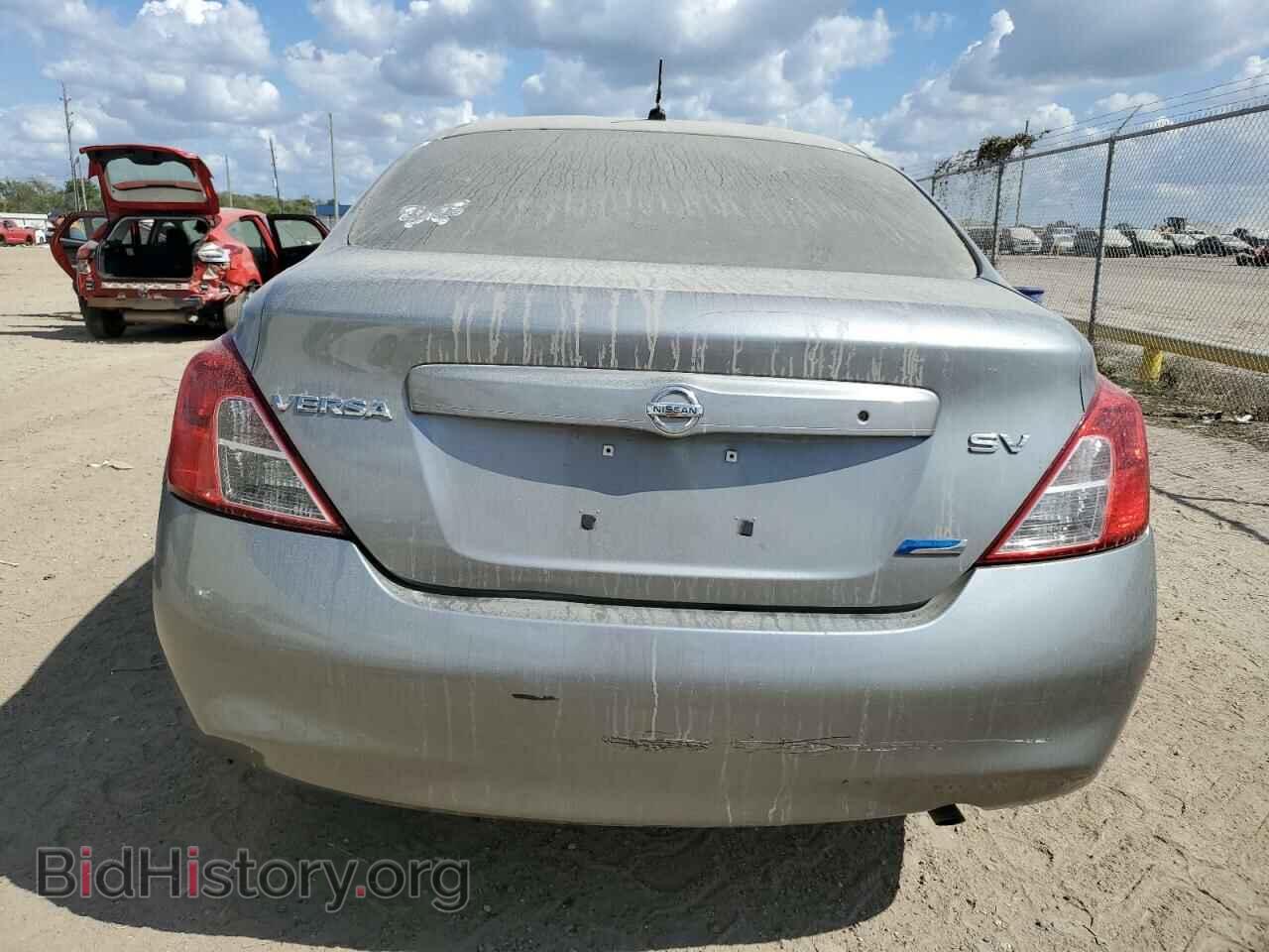 2012 NISSAN VERSA - VIN: 3N1CN7AP3CL872427 - Фото 6