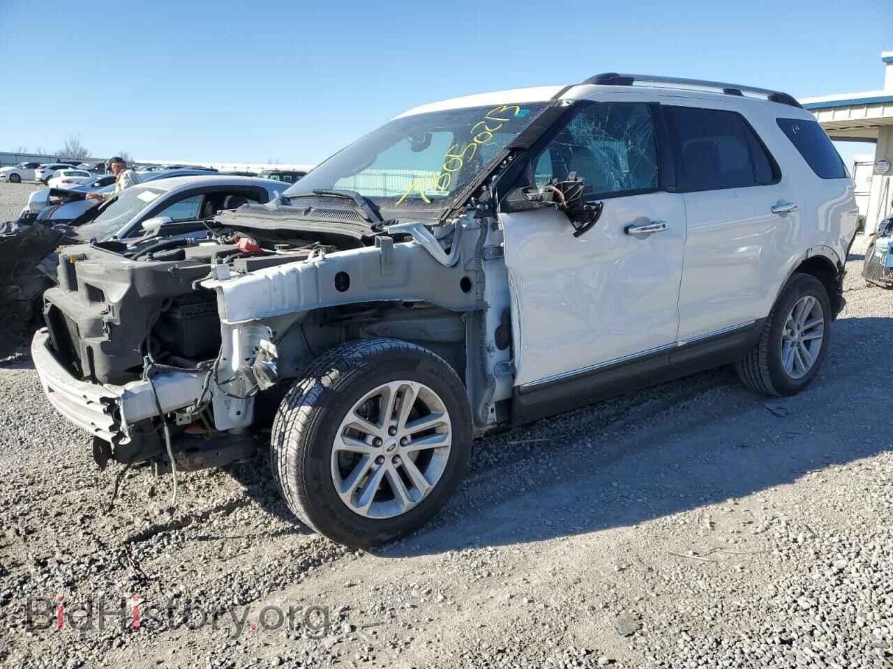 Photo 1FM5K7D82EGC19545 - FORD EXPLORER 2014