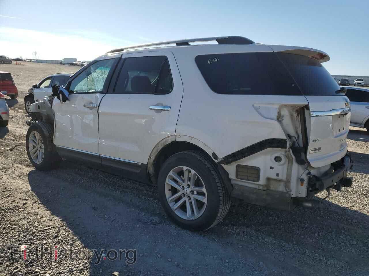 2014 FORD EXPLORER - VIN: 1FM5K7D82EGC19545 - Фото 2