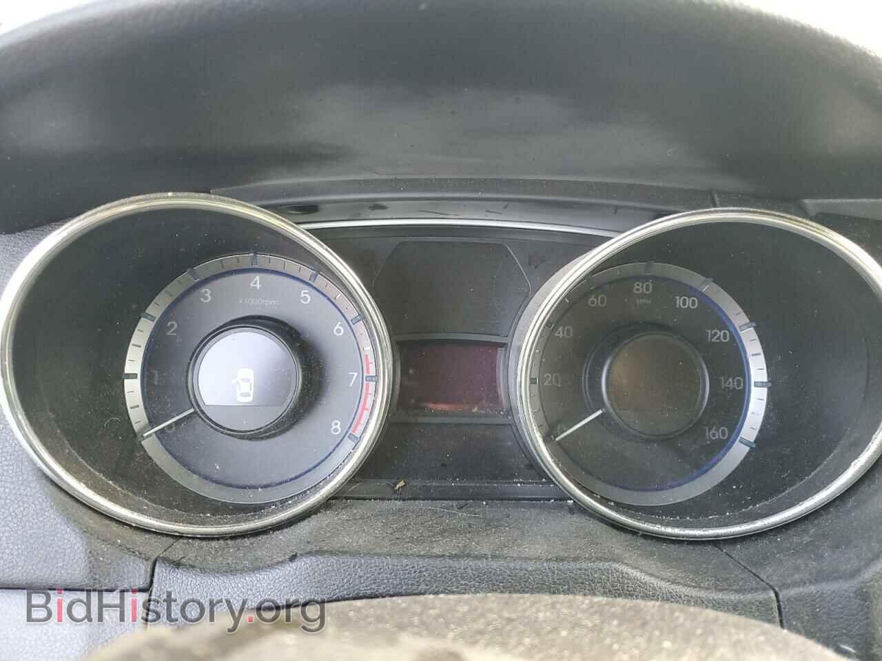 2012 HYUNDAI SONATA - VIN: 5NPEC4AC1CH368823 - Фото 9