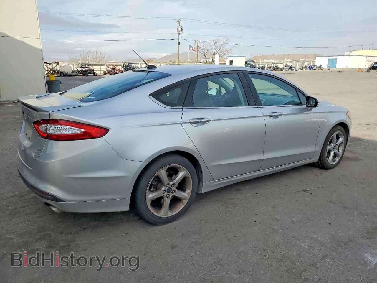 2014 FORD FUSION - VIN: 3FA6P0HD4ER136805 - Фото 3