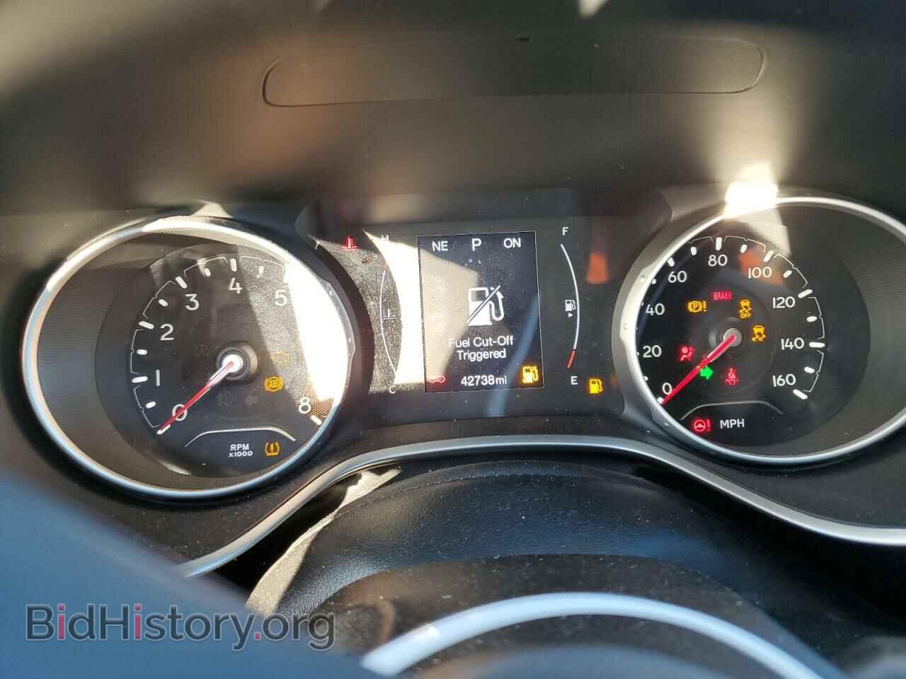 2018 JEEP COMPASS - VIN: 3C4NJDBB3JT314576 - Фото 9