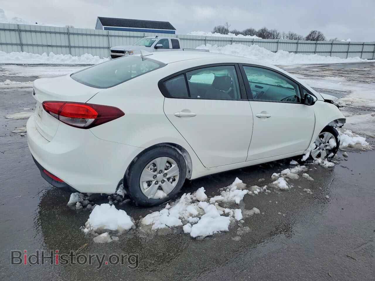 2017 KIA FORTE - VIN: 3KPFK4A73HE051311 - Фото 3