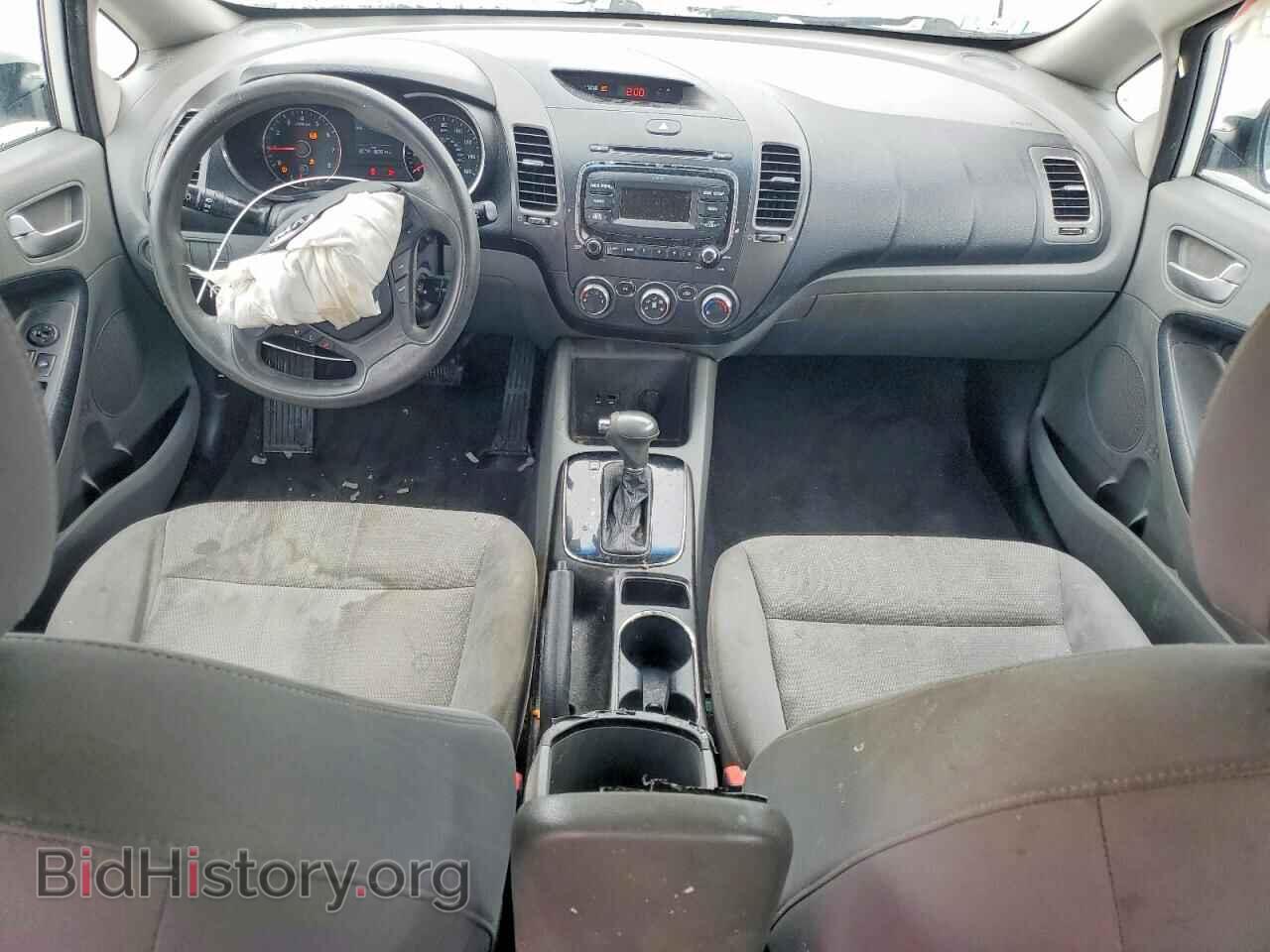 2017 KIA FORTE - VIN: 3KPFK4A73HE051311 - Фото 8