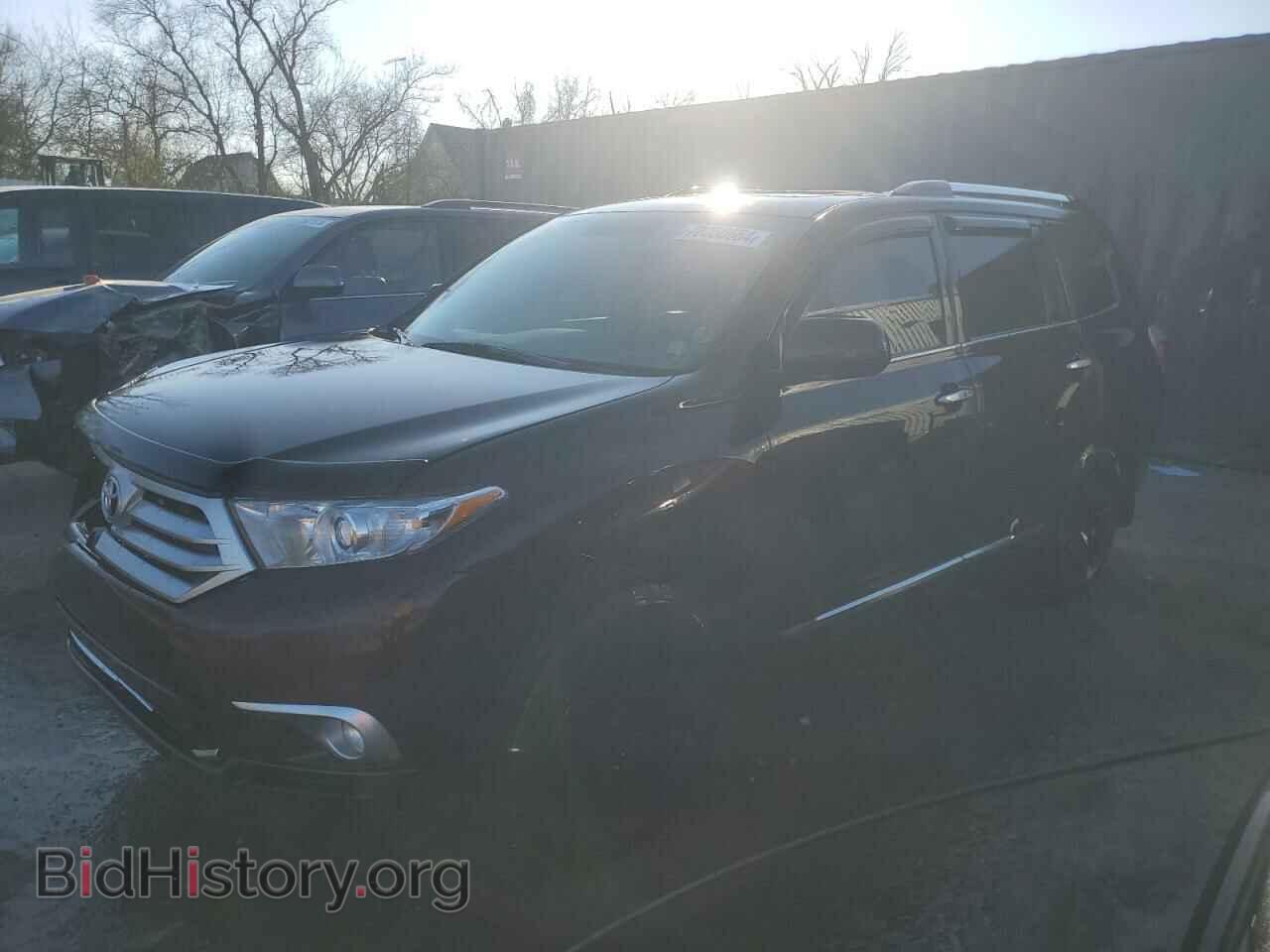 Photo 5TDDK3EH4CS118453 - TOYOTA HIGHLANDER 2012