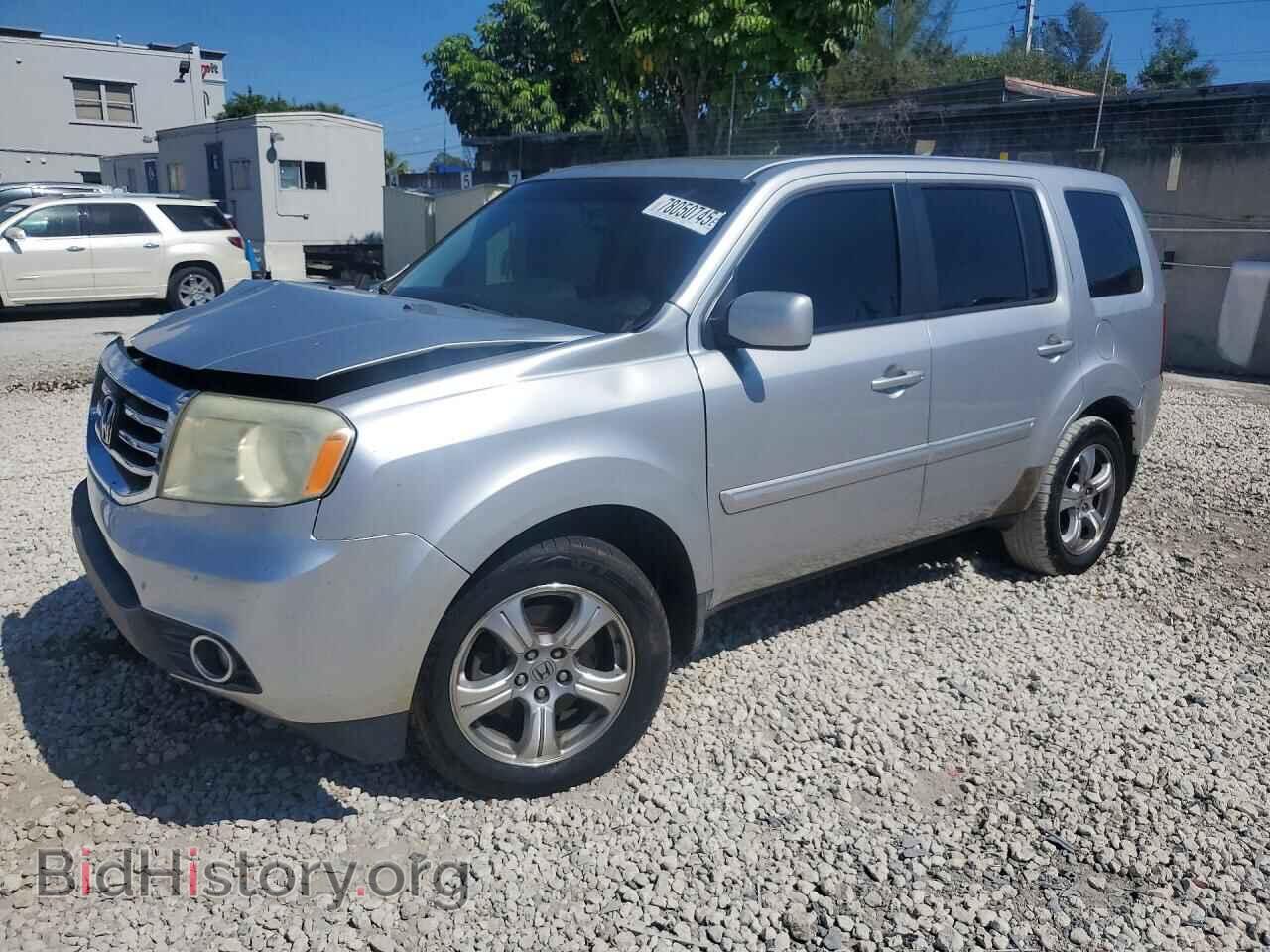 Фотография 5FNYF3H51CB005782 - HONDA PILOT 2012