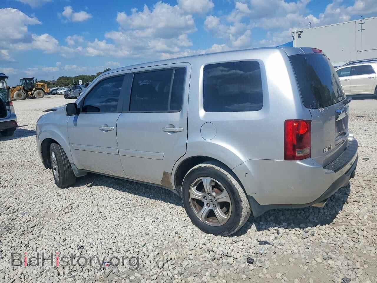 2012 HONDA PILOT - VIN: 5FNYF3H51CB005782 - Фото 2