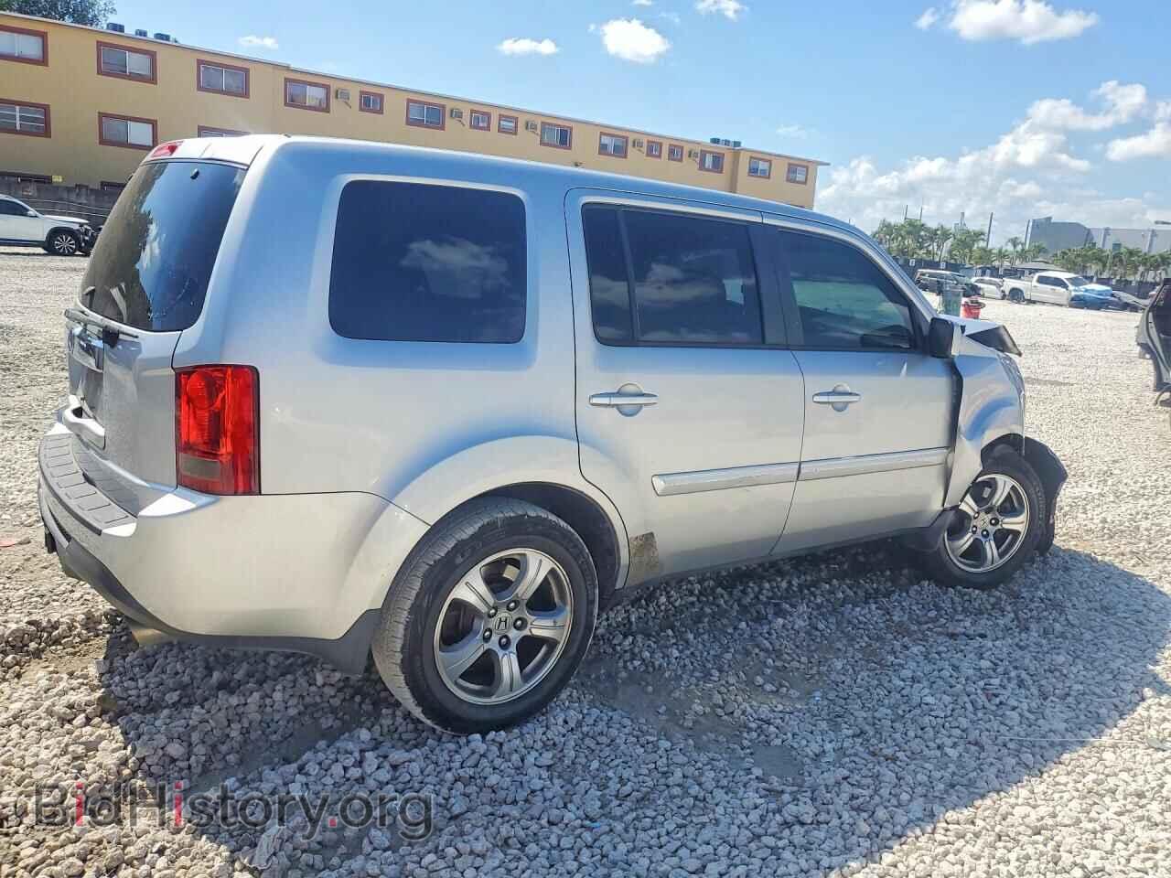 2012 HONDA PILOT - VIN: 5FNYF3H51CB005782 - Фото 3