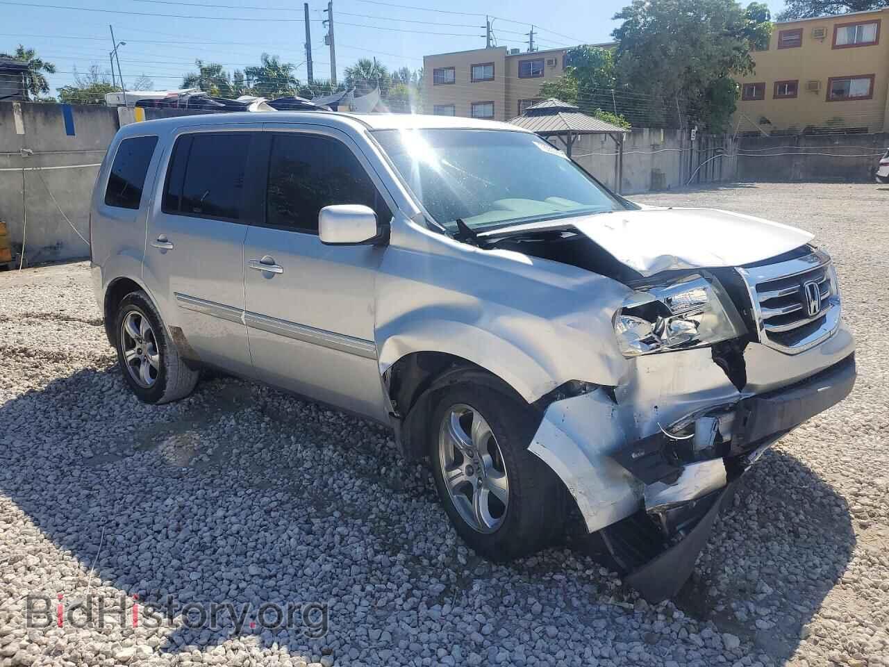 2012 HONDA PILOT - VIN: 5FNYF3H51CB005782 - Фото 4