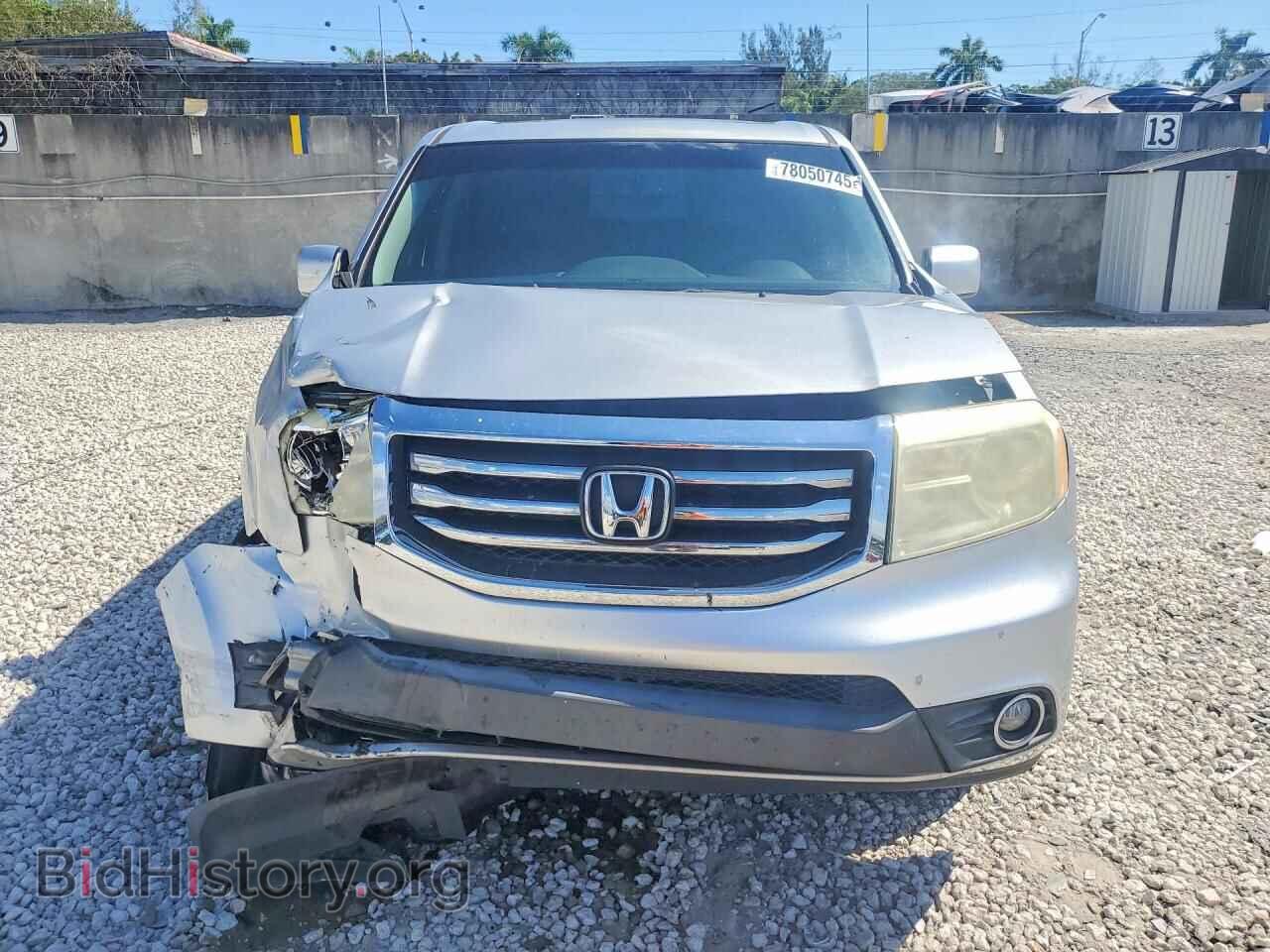 2012 HONDA PILOT - VIN: 5FNYF3H51CB005782 - Фото 5