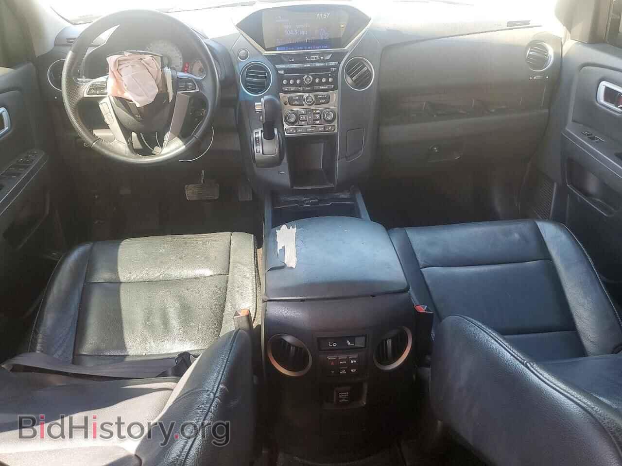 2012 HONDA PILOT - VIN: 5FNYF3H51CB005782 - Фото 8