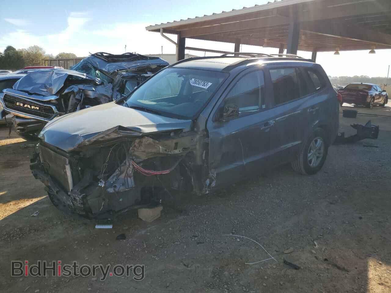 Photo 5NMSG3AB9AH405829 - HYUNDAI SANTA FE 2010
