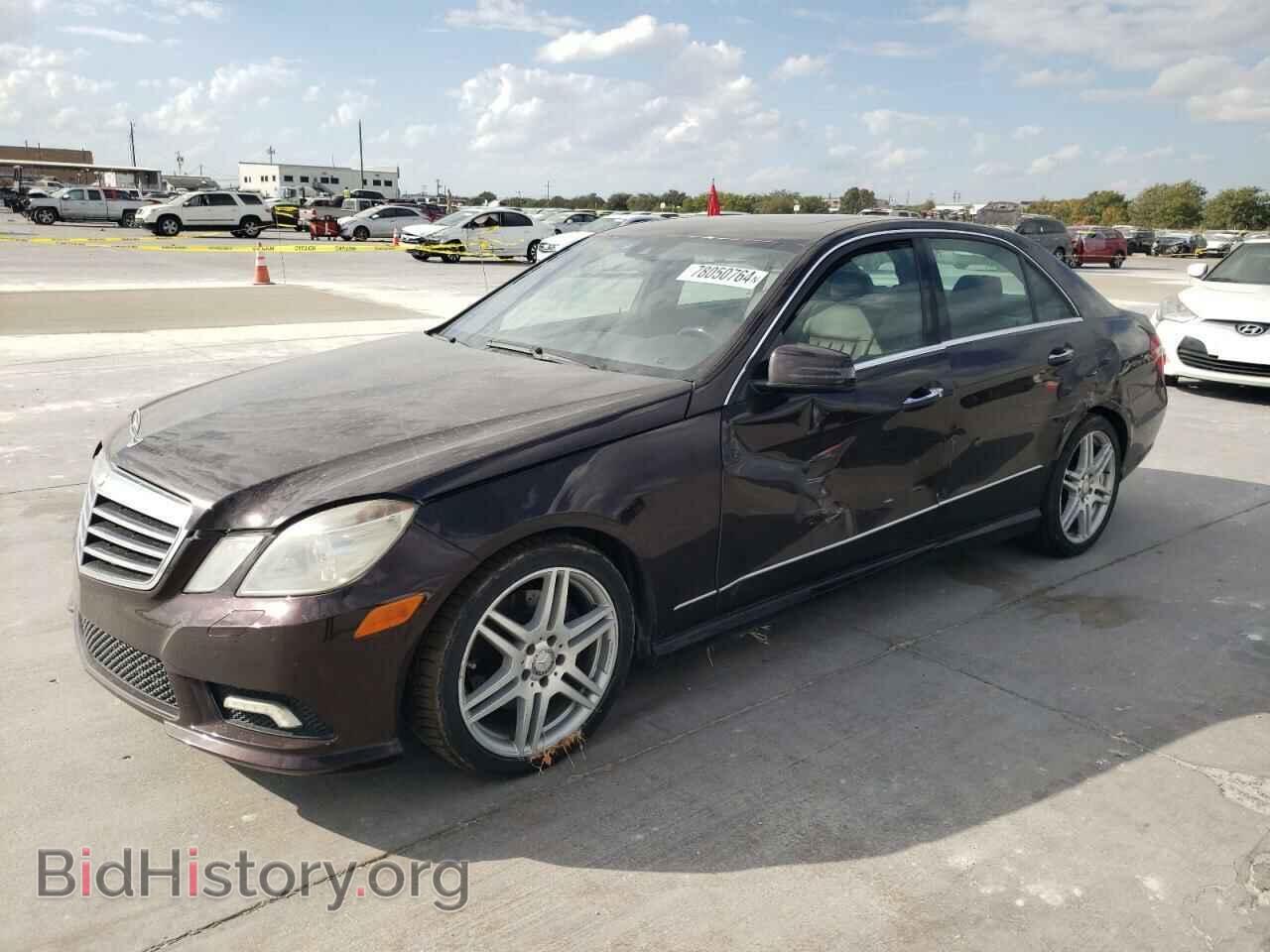Фотография WDDHF5GB1AA135835 - MERCEDES-BENZ E-CLASS 2010