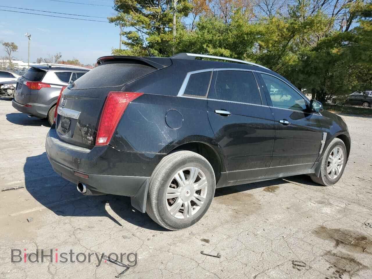 2012 CADILLAC SRX - VIN: 3GYFNAE3XCS548793 - Фото 3