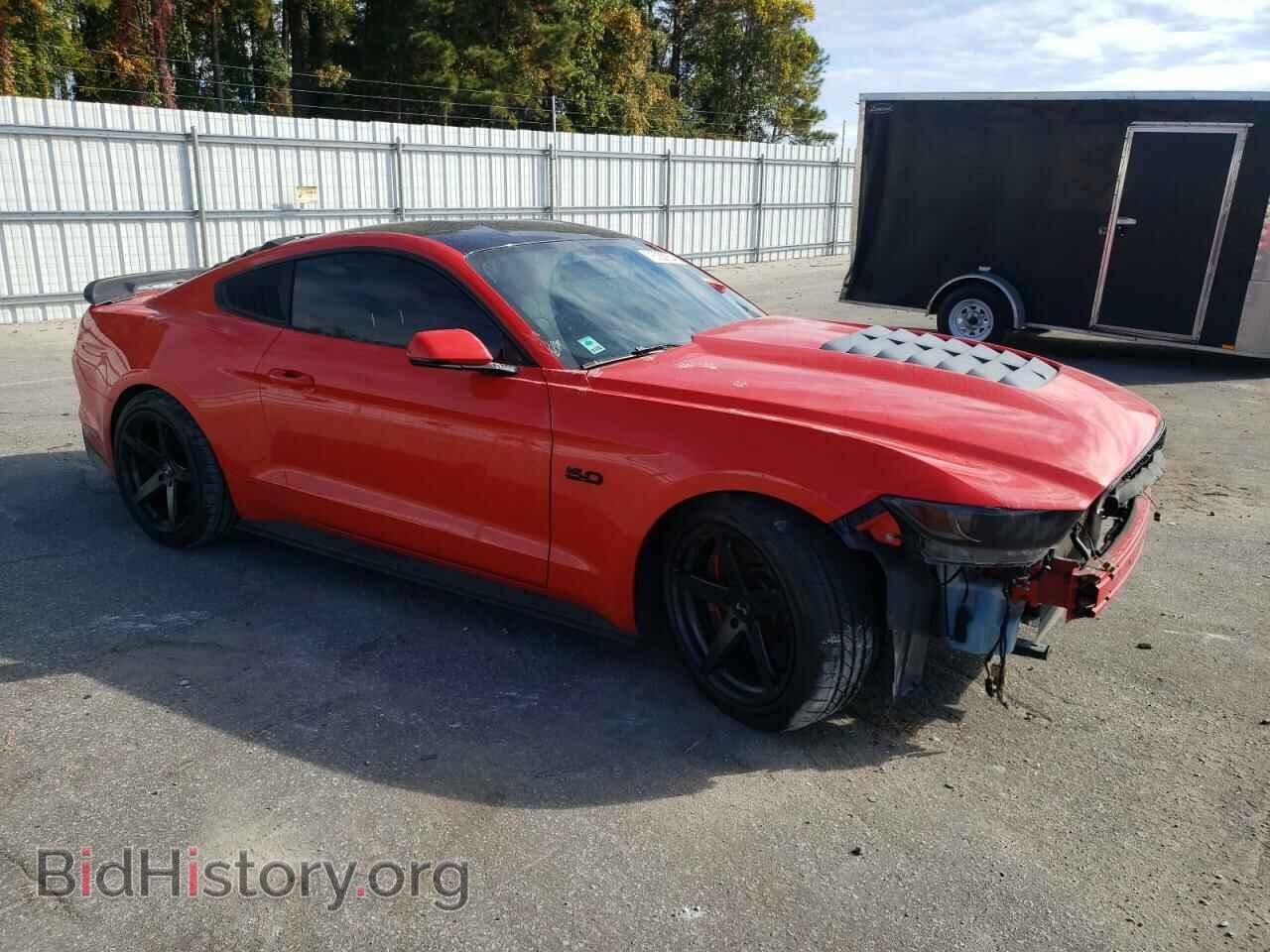 2016 FORD MUSTANG - VIN: 1FA6P8CF0G5205695 - Фото 4