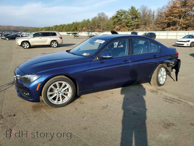 2016 BMW 3 SERIES XI (VIN WBA8E5G57GNU20822) — фото 1 из 12, Copart, повреждение: задняя часть