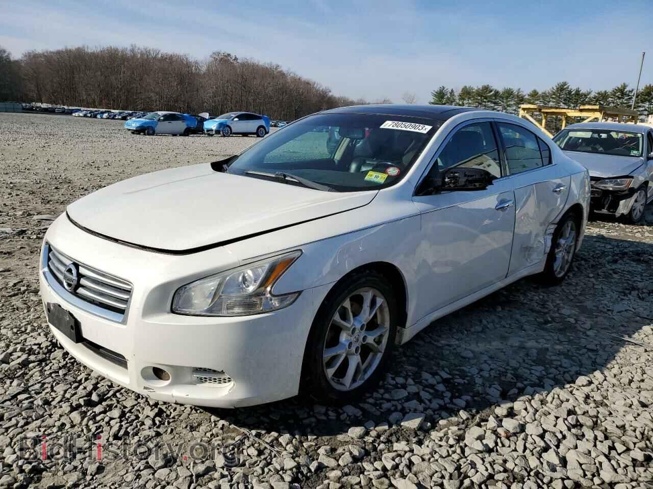 Photo 1N4AA5AP8CC805912 - NISSAN MAXIMA 2012