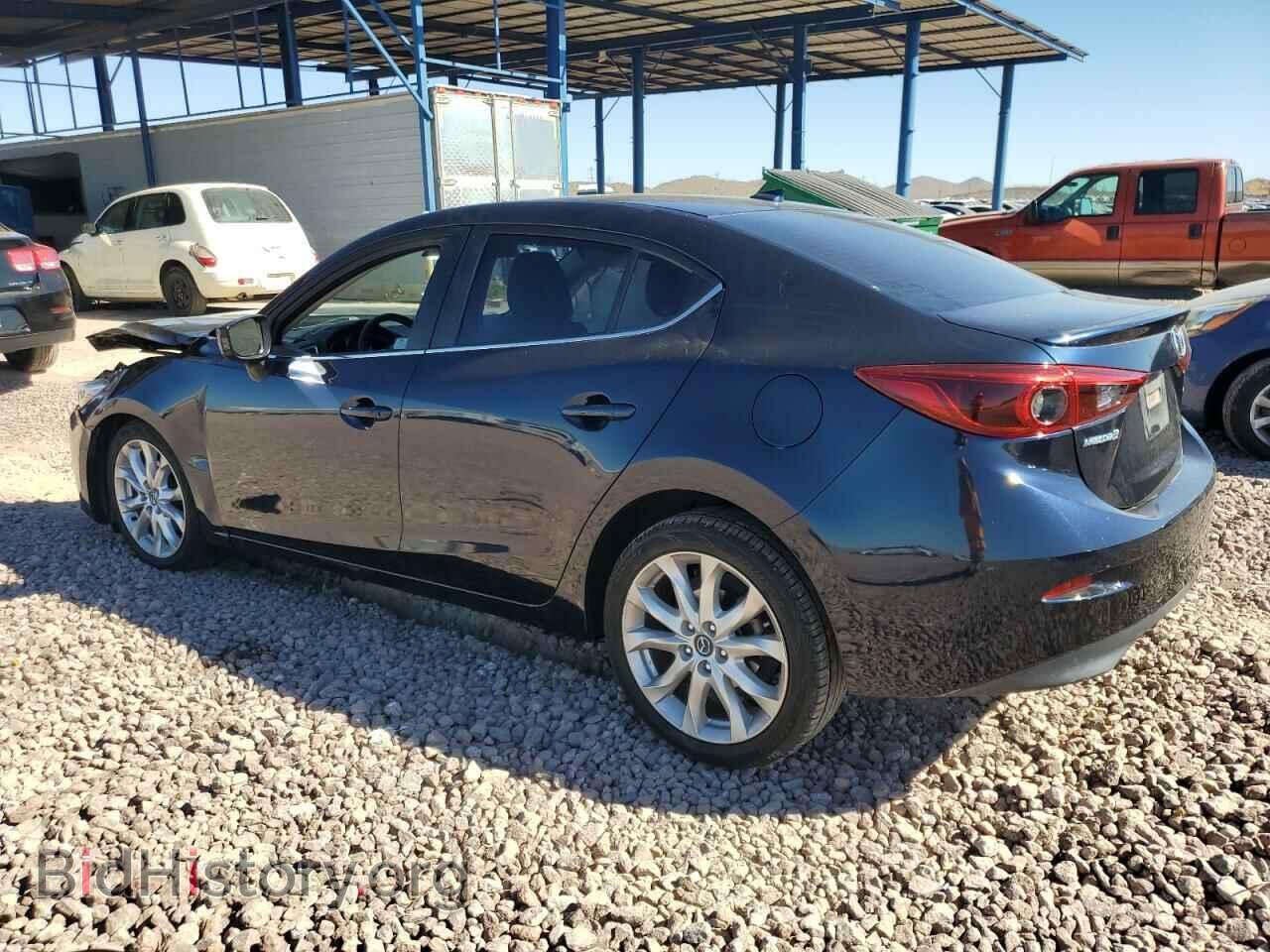 2014 MAZDA 3 - VIN: JM1BM1V38E1208957 - Фото 2