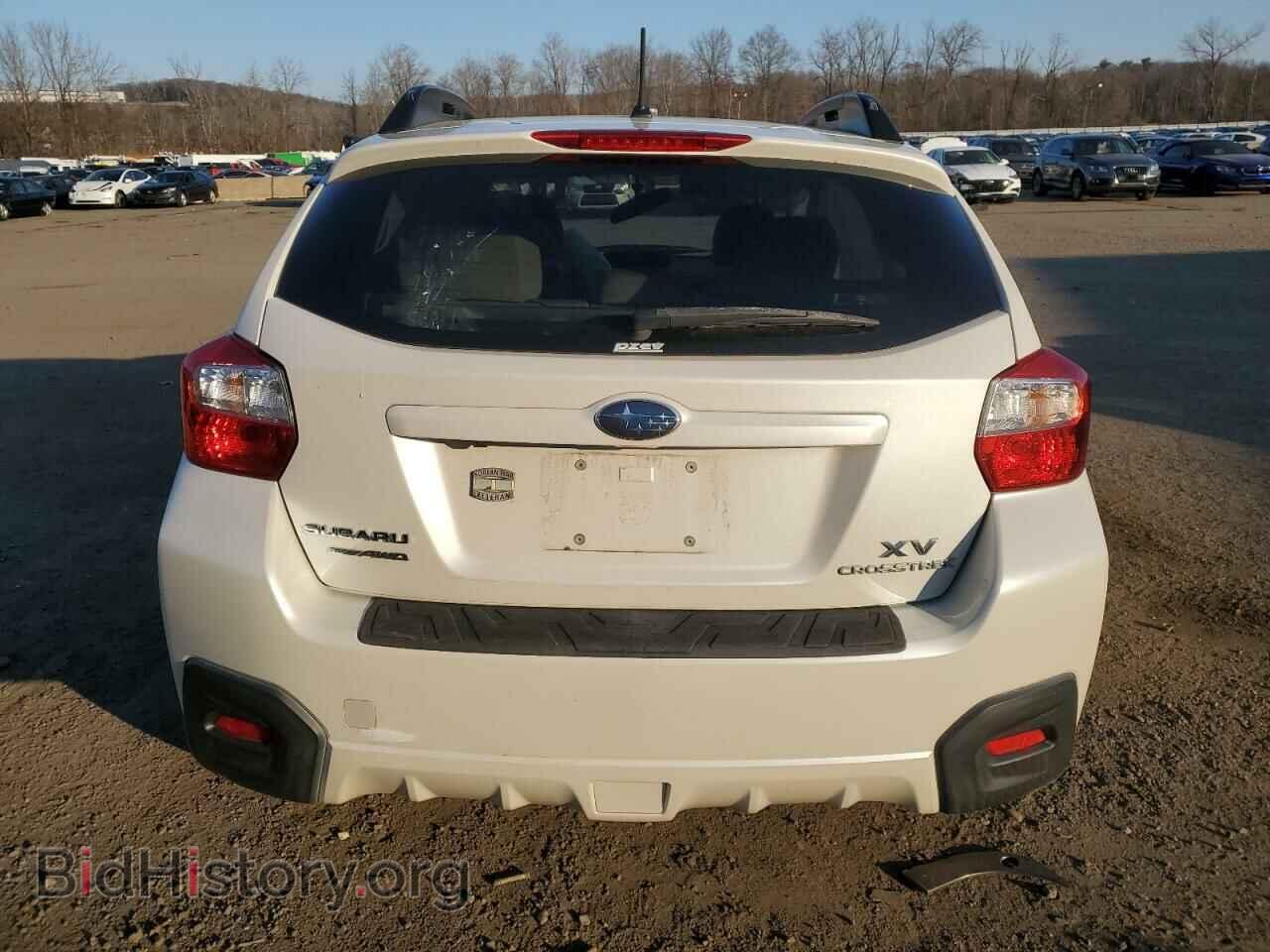 2014 SUBARU XV - VIN: JF2GPAGC8E8215748 - Фото 6