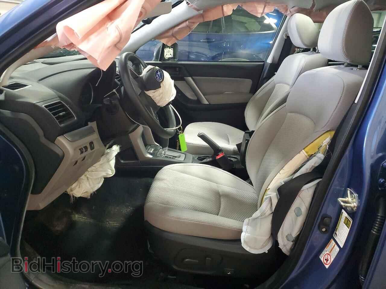 2018 SUBARU FORESTER - VIN: JF2SJAEC5JH406908 - Фото 7