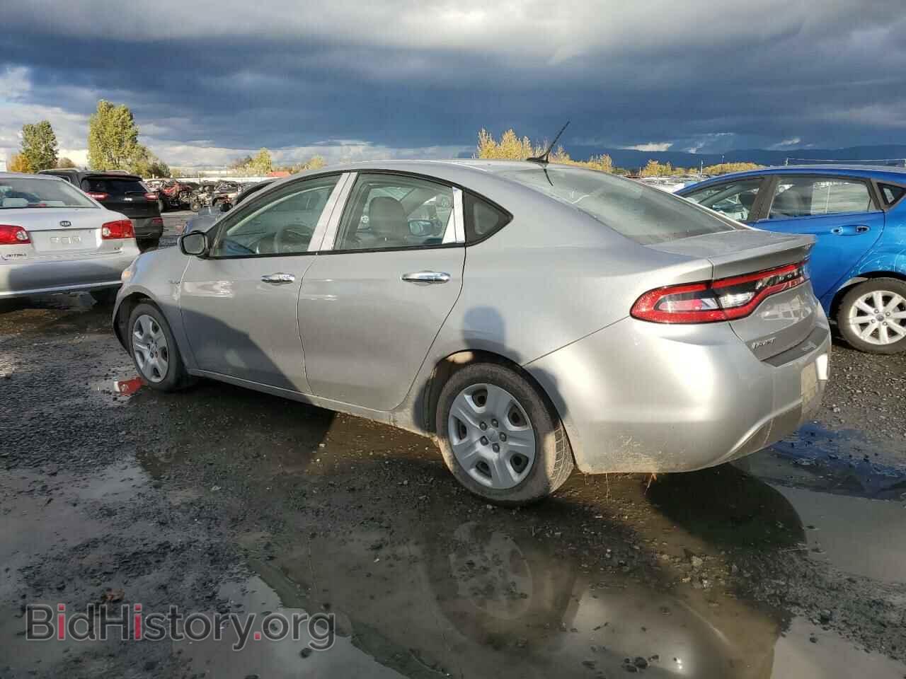 2015 DODGE DART - VIN: 1C3CDFAA9FD316238 - Фото 2