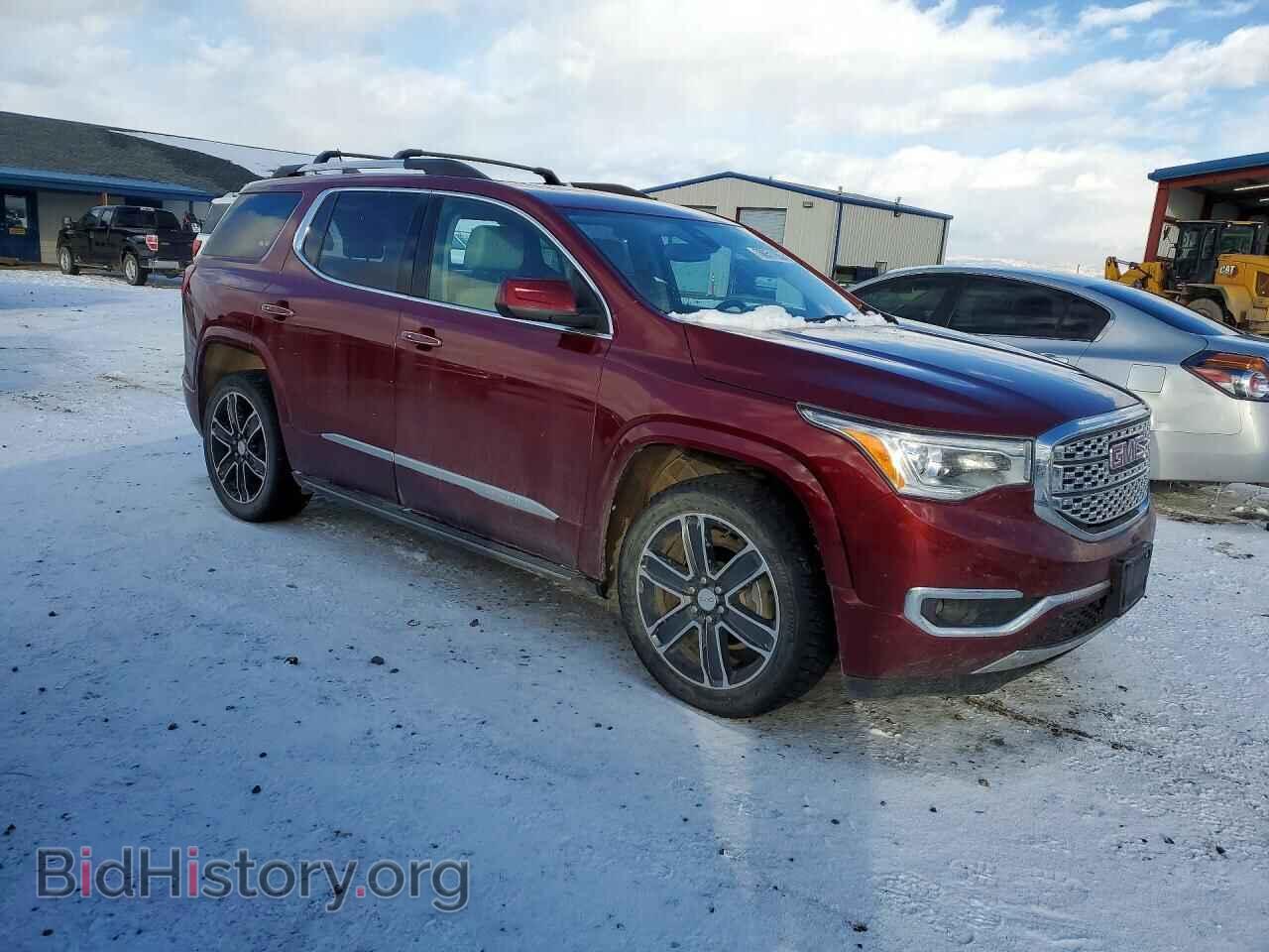 2017 GMC ACADIA DEN - VIN: 1GKKNXLS5HZ266920 - Фото 4