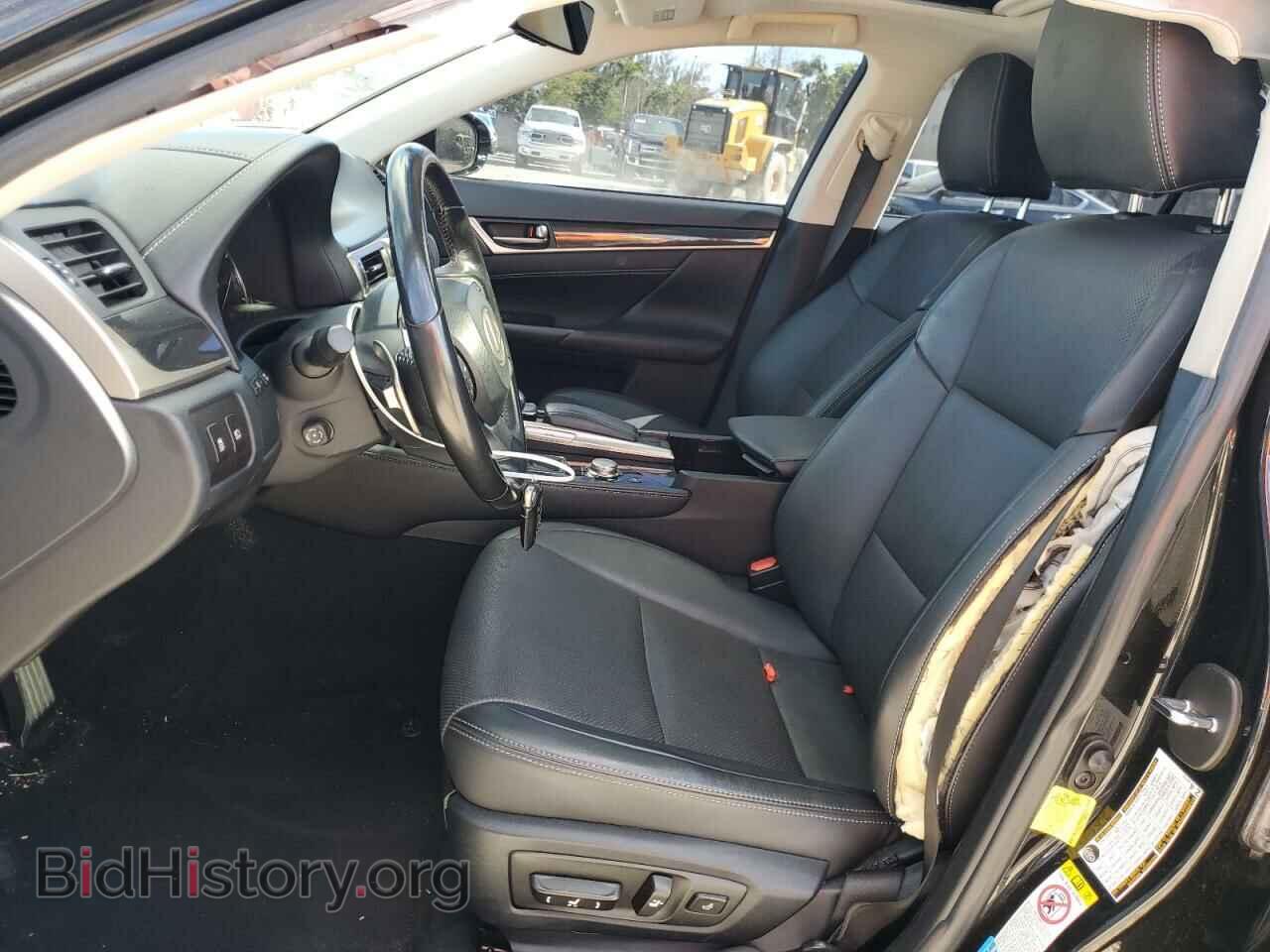 2017 LEXUS GS200 - VIN: JTHBA1BL2HA004347 - Фото 7
