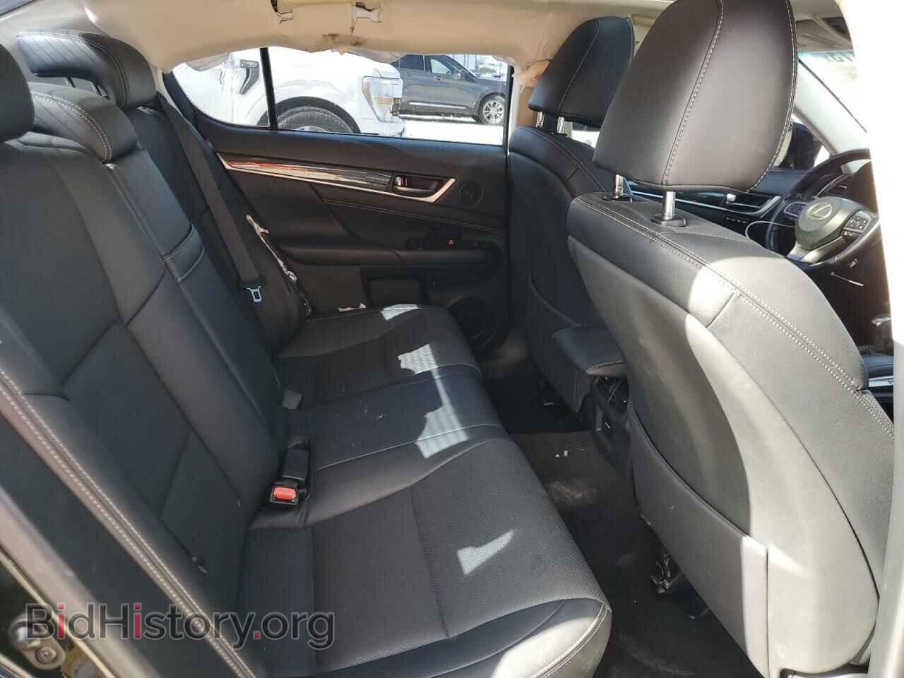 2017 LEXUS GS200 - VIN: JTHBA1BL2HA004347 - Фото 10