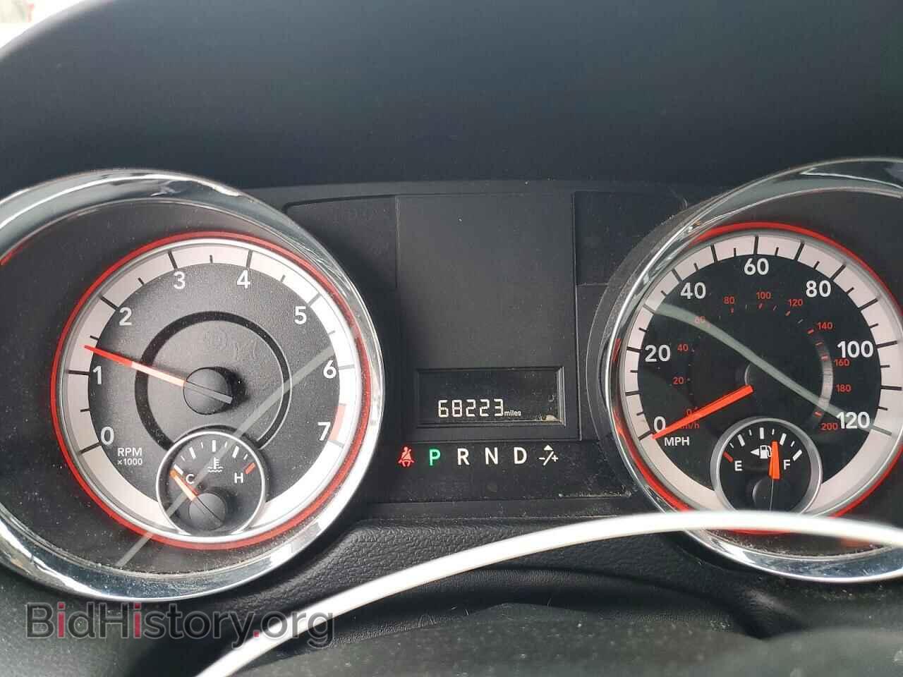 2012 DODGE CARAVAN - VIN: 2C4RDGCG8CR377795 - Photo 9