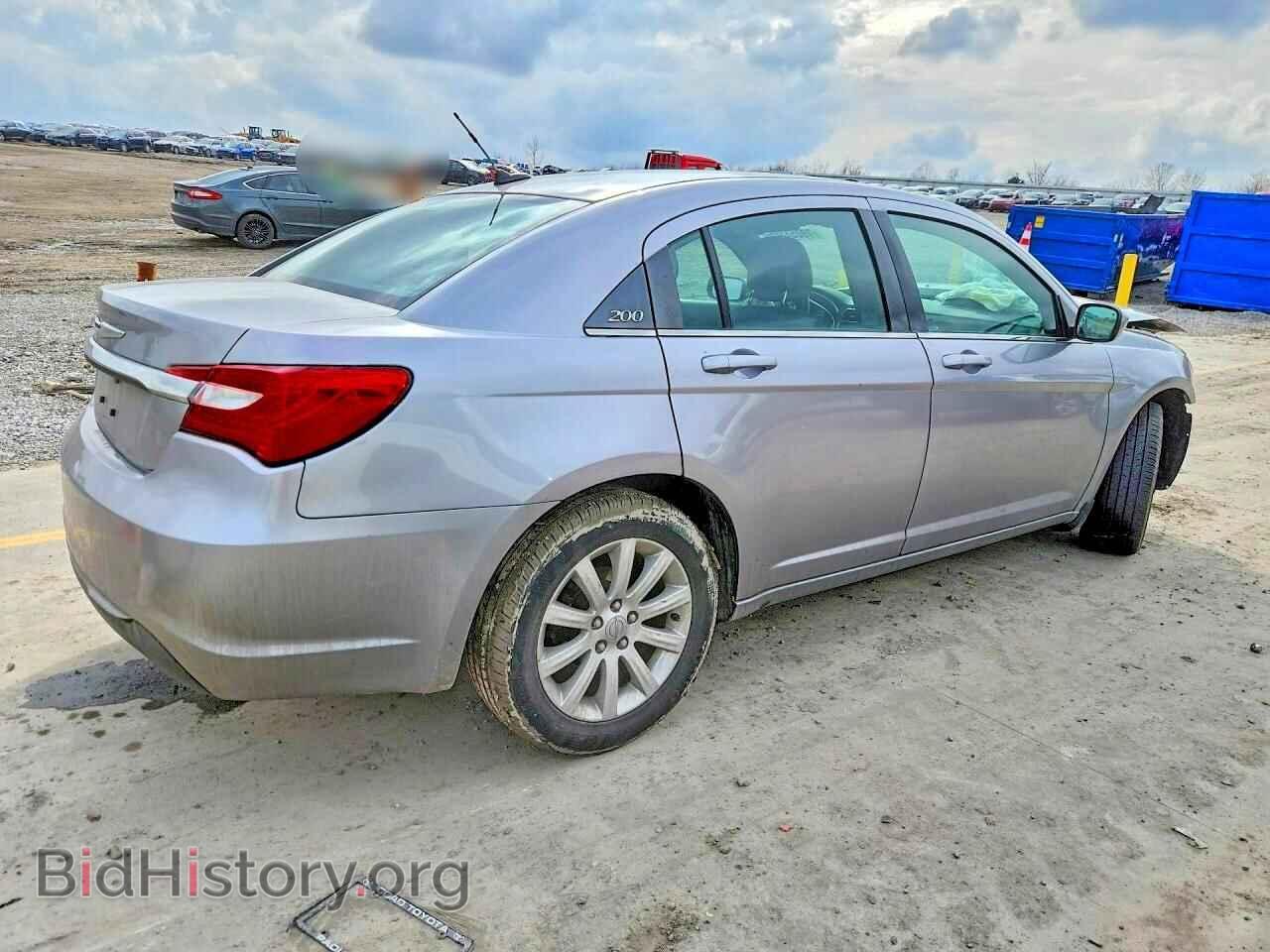 2013 CHRYSLER 200 - VIN: 1C3CCBBB6DN578597 - Photo 3