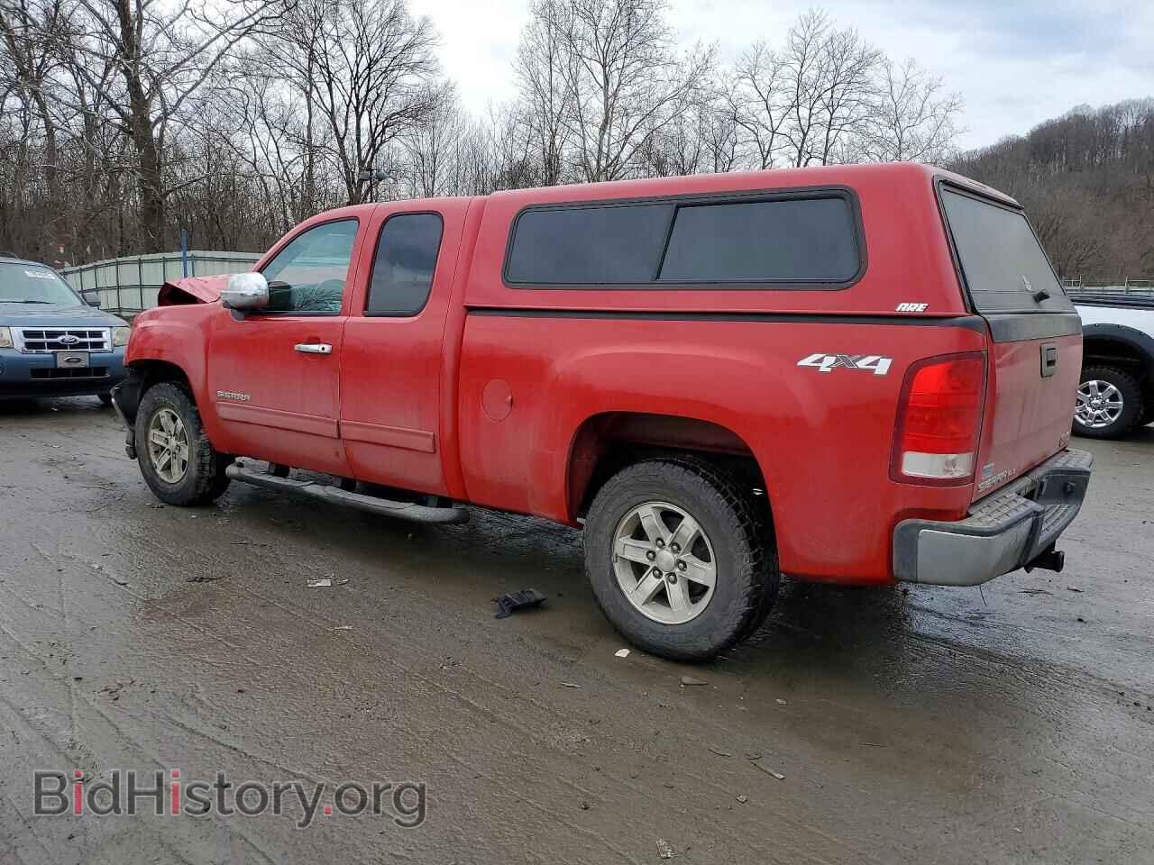 2013 GMC SIERRA - VIN: 1GTR2VE75DZ342632 - Фото 2
