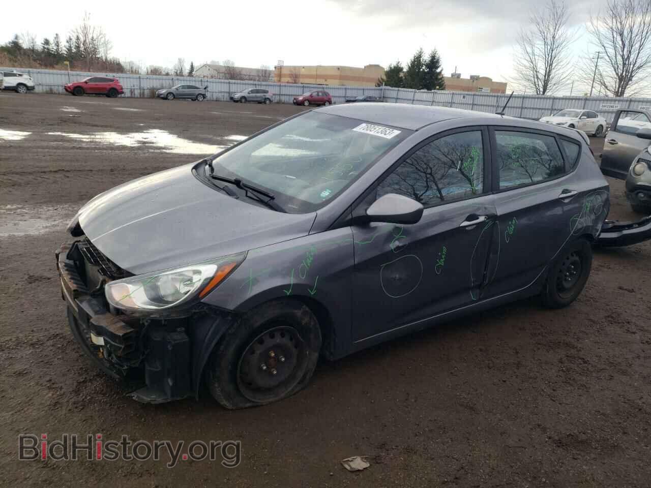 Photo KMHCT5AE4EU150393 - HYUNDAI ACCENT 2014
