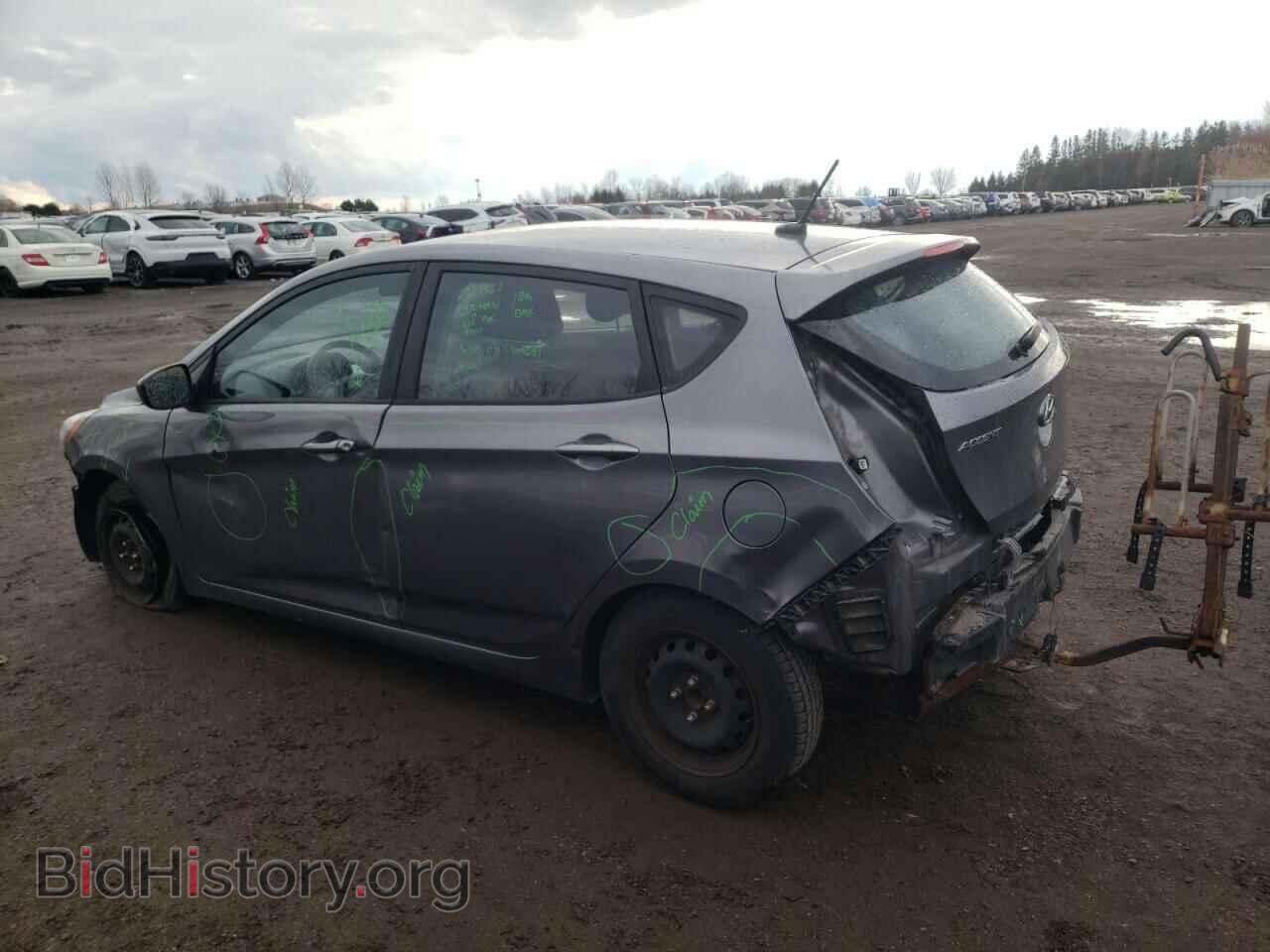 2014 HYUNDAI ACCENT - VIN: KMHCT5AE4EU150393 - Фото 2