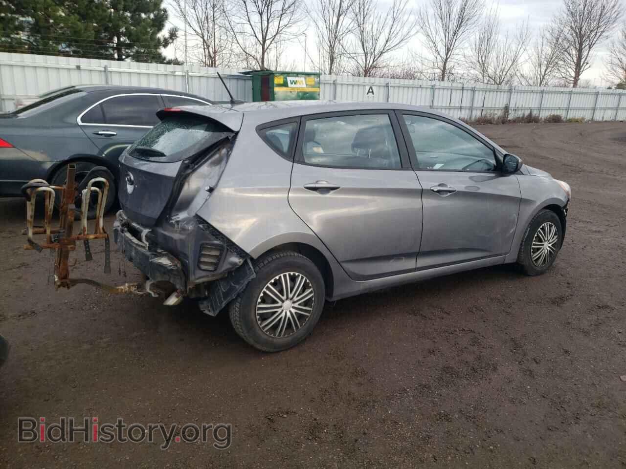 2014 HYUNDAI ACCENT - VIN: KMHCT5AE4EU150393 - Фото 3