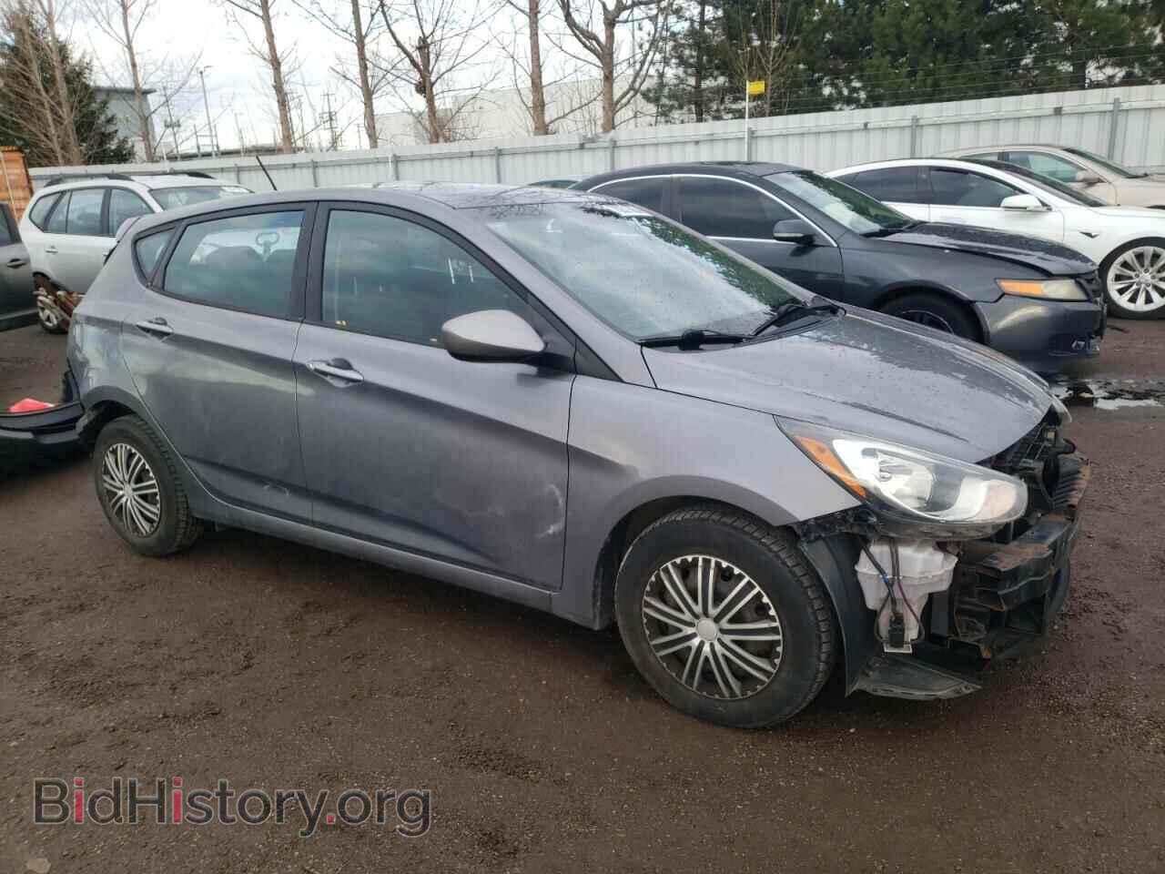 2014 HYUNDAI ACCENT - VIN: KMHCT5AE4EU150393 - Фото 4