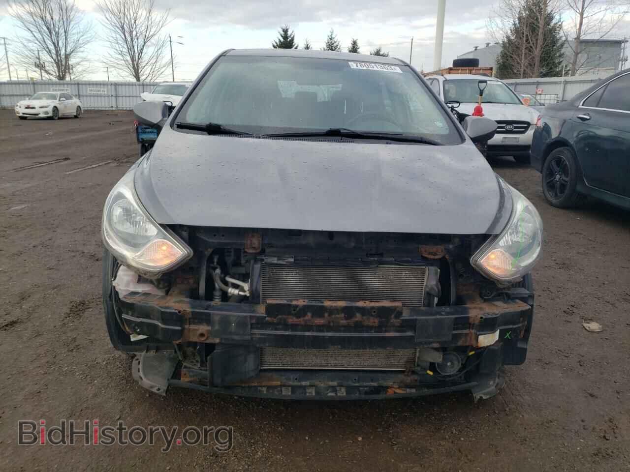 2014 HYUNDAI ACCENT - VIN: KMHCT5AE4EU150393 - Фото 5
