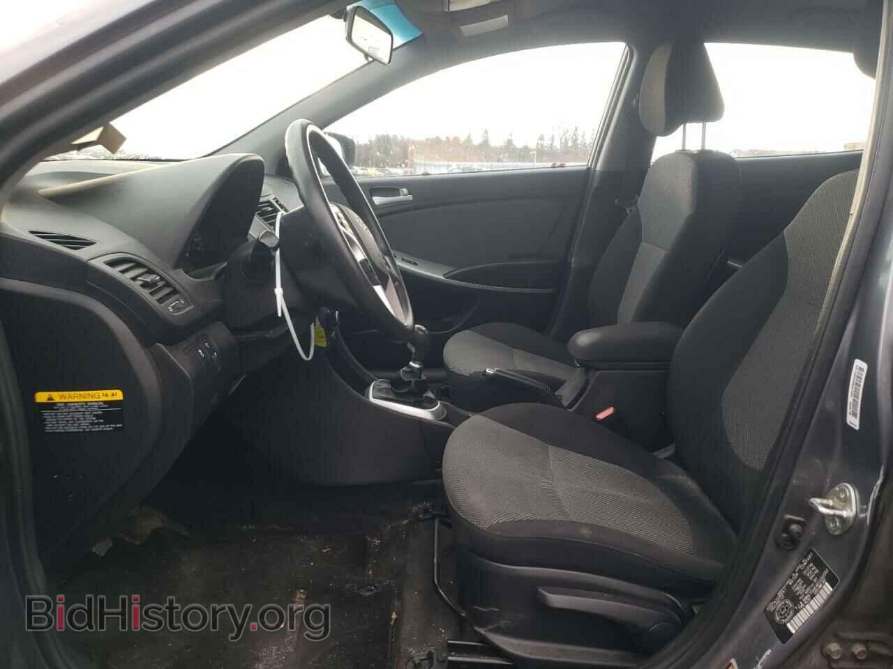 2014 HYUNDAI ACCENT - VIN: KMHCT5AE4EU150393 - Фото 7