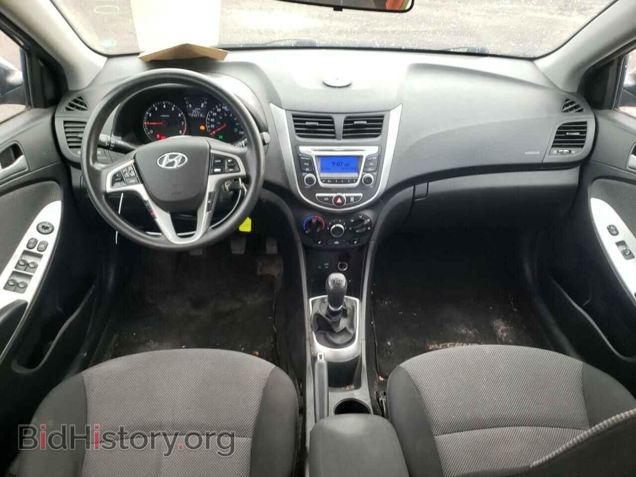 2014 HYUNDAI ACCENT - VIN: KMHCT5AE4EU150393 - Фото 8