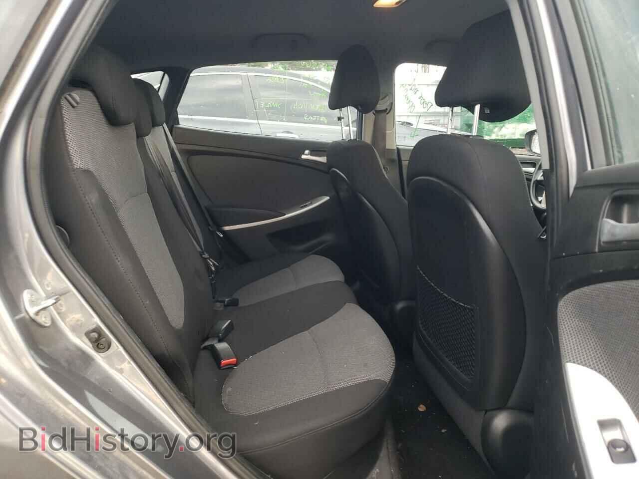 2014 HYUNDAI ACCENT - VIN: KMHCT5AE4EU150393 - Фото 10