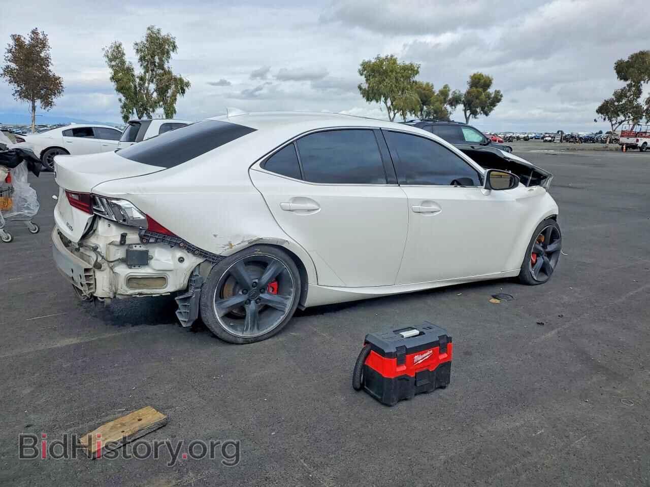 2014 LEXUS IS - VIN: JTHBE1D23E5007898 - Фото 3