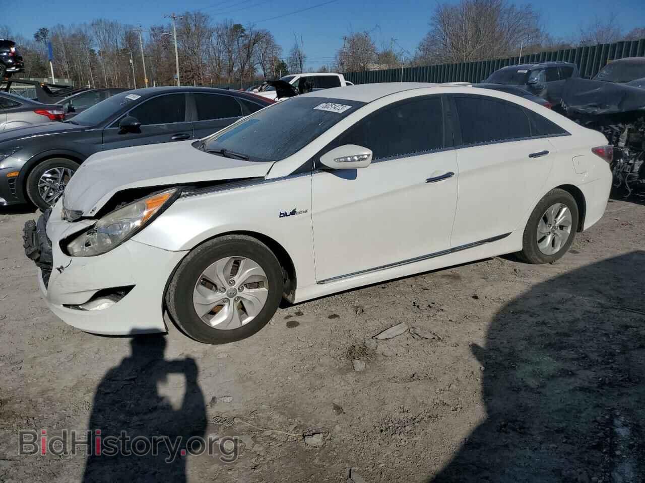 Фотография KMHEC4A42DA071332 - HYUNDAI SONATA 2013